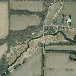 W329 N9232 West Shore Drive, Hartland High Resolution Satellite Map