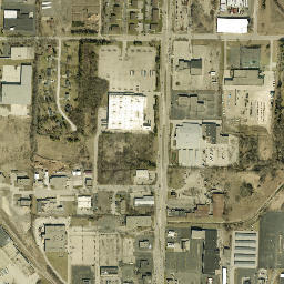 7547-7555 N 79th St Milwaukee WI High Resolution Satellite Map
