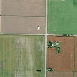 8701 Rawlings Rd, Lambton Shores, ON N0N 1J2 High Resolution Satellite Map