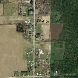 West Sweden New York High Resolution Satellite Map