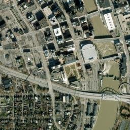 Rochester map(satellite map)