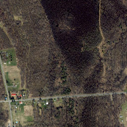 Wayne Center New York High Resolution Satellite Map