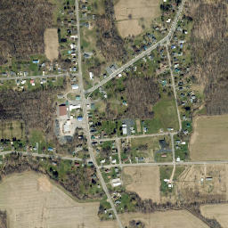 Rose New York High Resolution Satellite Map