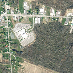 Bridgeport map(satellite map)
