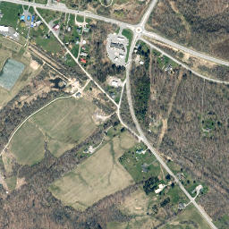 South Bay New York High Resolution Satellite Map