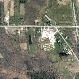 Oneida Valley New York High Resolution Satellite Map