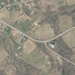 Irish Settlement New York High Resolution Satellite Map