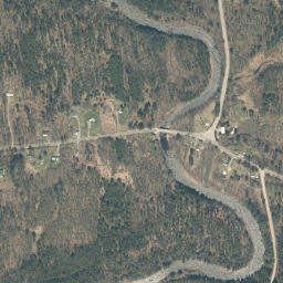 Emmonsburg New York High Resolution Satellite Map