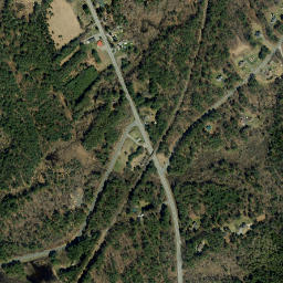 Kings New York High Resolution Satellite Map