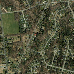 Travers Corners New York High Resolution Satellite Map