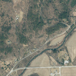 Fitch Point New York High Resolution Satellite Map