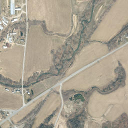 Greenwich Junction New York High Resolution Satellite Map