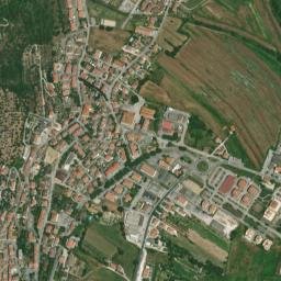 Magione map(satellite map)