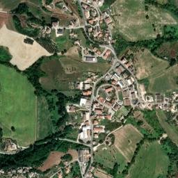 Massa Fermana map(satellite map)