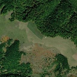 Osječenik map(satellite map)