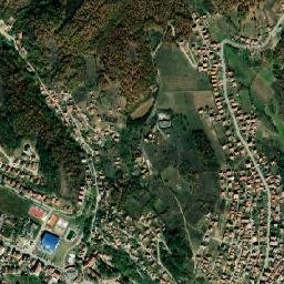 Toplica map(satellite map)