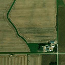 Satellite view of Meadowbrook Golf and Country Club