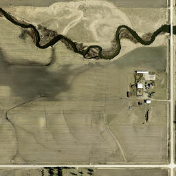 3450-3498 130th Avenue Everly IA 51338 High Resolution Satellite Map