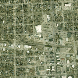 Spencer map(satellite map)