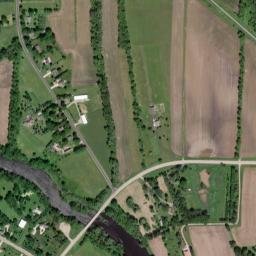 2189 Co Road P Watertown WI 53094 High Resolution Satellite Map