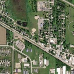 Ixonia map(satellite map)