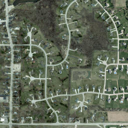Merton map(satellite map)