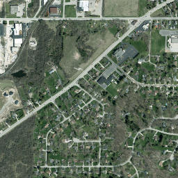 Lannon map(satellite map)
