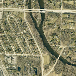 1515-1551 West Good Hope Road, Glendale High Resolution Satellite Map