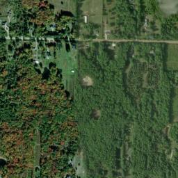 Satellite view of Fruitport Golf Club