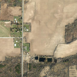 Honest Hill New York High Resolution Satellite Map