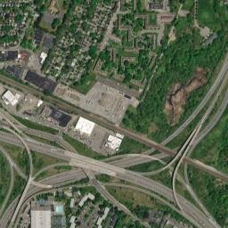 Brighton map(satellite map)