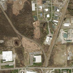 Woodard New York High Resolution Satellite Map