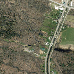 State Bridge New York High Resolution Satellite Map