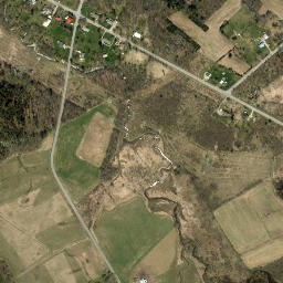 Goodrich Corners New York High Resolution Satellite Map
