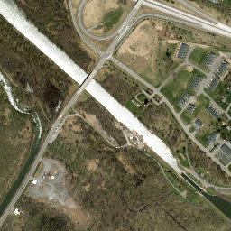 Careys Corners New York High Resolution Satellite Map