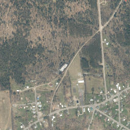 Salisbury Center New York High Resolution Satellite Map