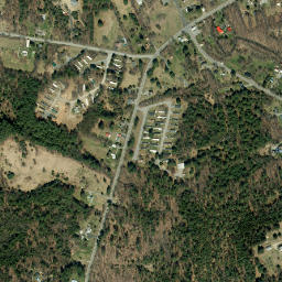 Porter Corners New York High Resolution Satellite Map