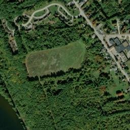 Pembroke map(satellite map)