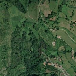 Beizama map(satellite map)