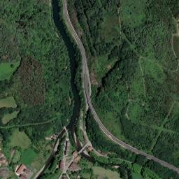 Doneztebe map(satellite map)