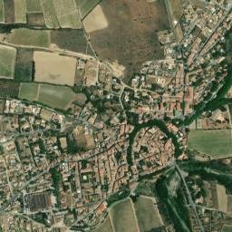 Fabrezan map(satellite map)