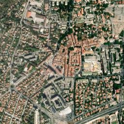 La Valette-du-Var map(satellite map)