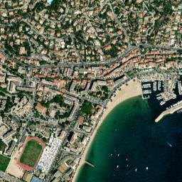 Le Lavandou map(satellite map)