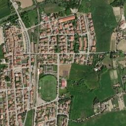 Buonconvento map(satellite map)