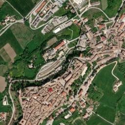 Camerino map(satellite map)