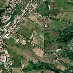 Montappone map(satellite map)