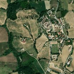 Magliano di Tenna map(satellite map)