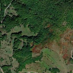 Sokolovo Brdo map(satellite map)