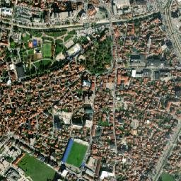 Novi Pazar map(satellite map)