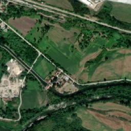 Obshtina Mezdra map(satellite map)
